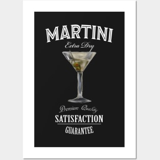 Martini Extra Dry Posters and Art